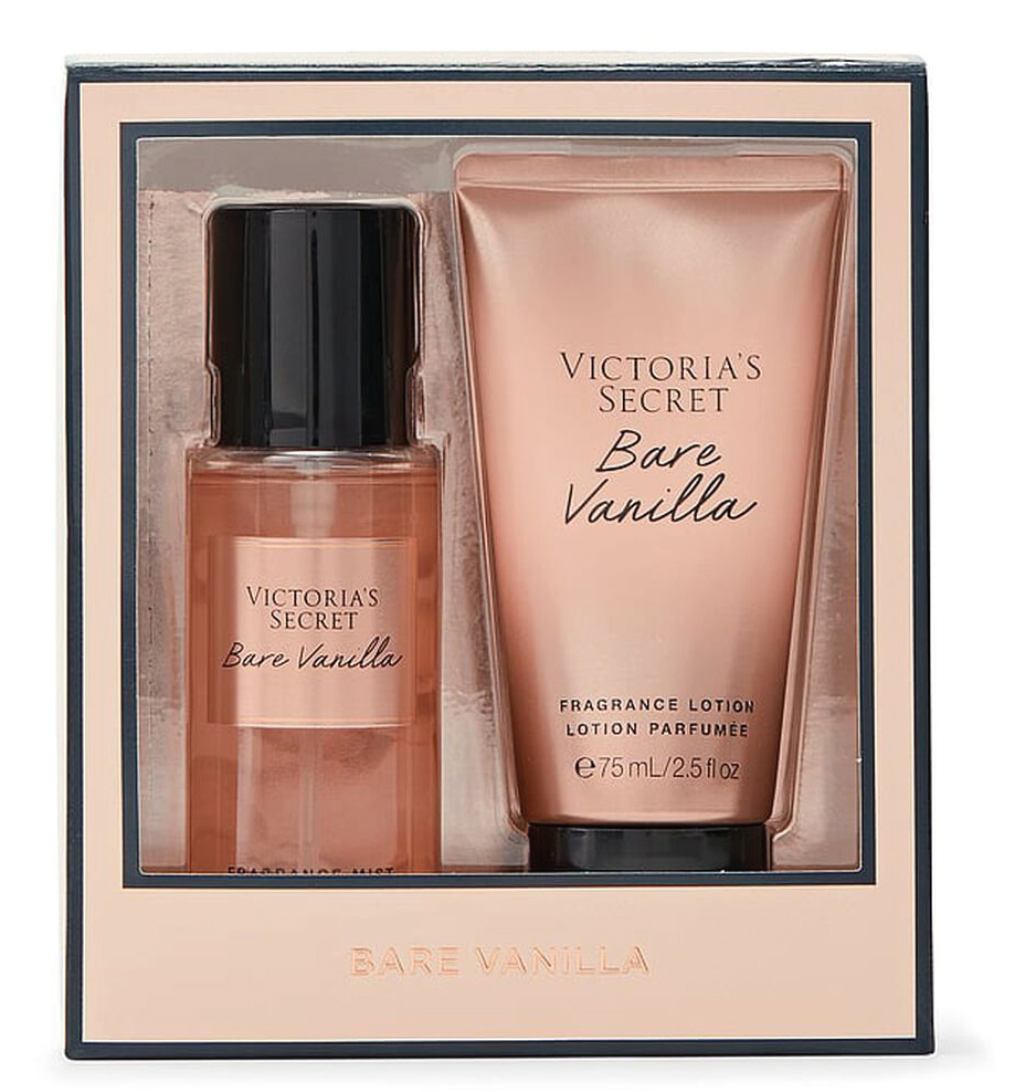 VICTORIA´S SECRET SET BARE VANILLA X 75 ML.